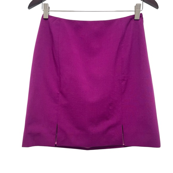 Moschino Dresses & Skirts - Moschino Cheap & Chic Wool Blend Purple Mini Skirt Size 8